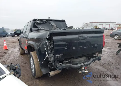 2024 Toyota Tacoma Sr z USA, uszkodzony, nr VIN 3TYLD5KN7RT005461